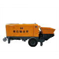 Trailer diesel concrete pump for sale